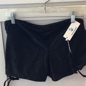 Swim shorts to go with tankini or surfer top